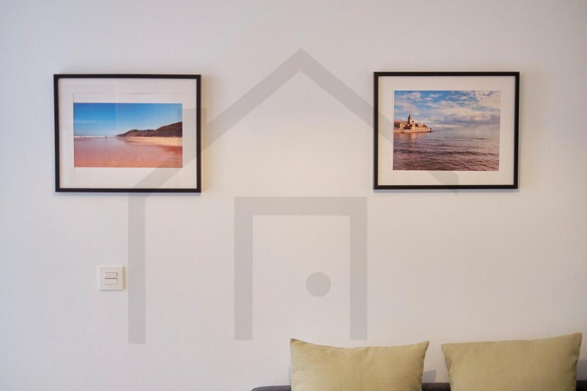 Cervantes - Apartamento A Estrenar Con Parking Gijon Bagian luar foto