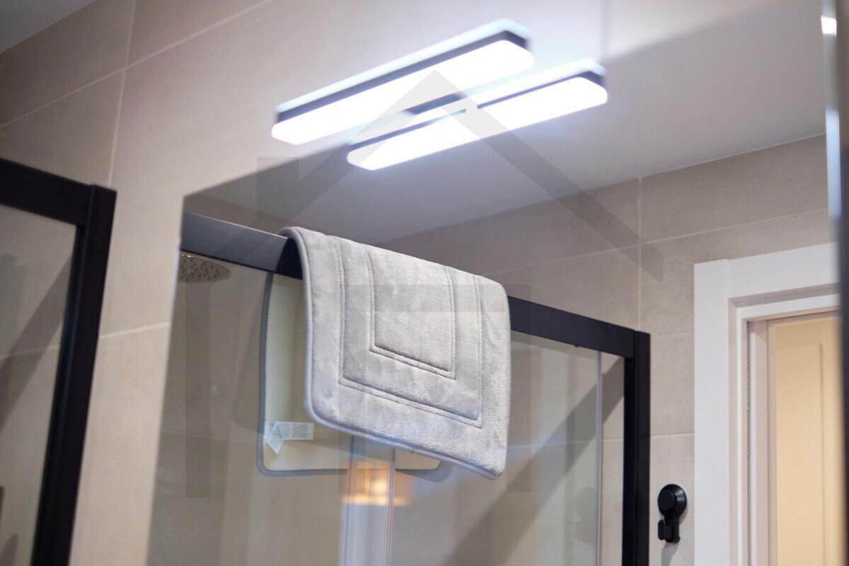 Cervantes - Apartamento A Estrenar Con Parking Gijon Bagian luar foto
