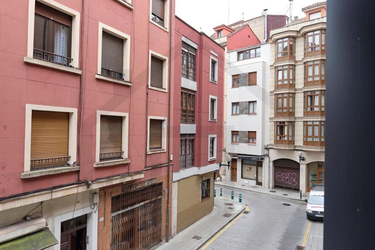 Cervantes - Apartamento A Estrenar Con Parking Gijon Bagian luar foto