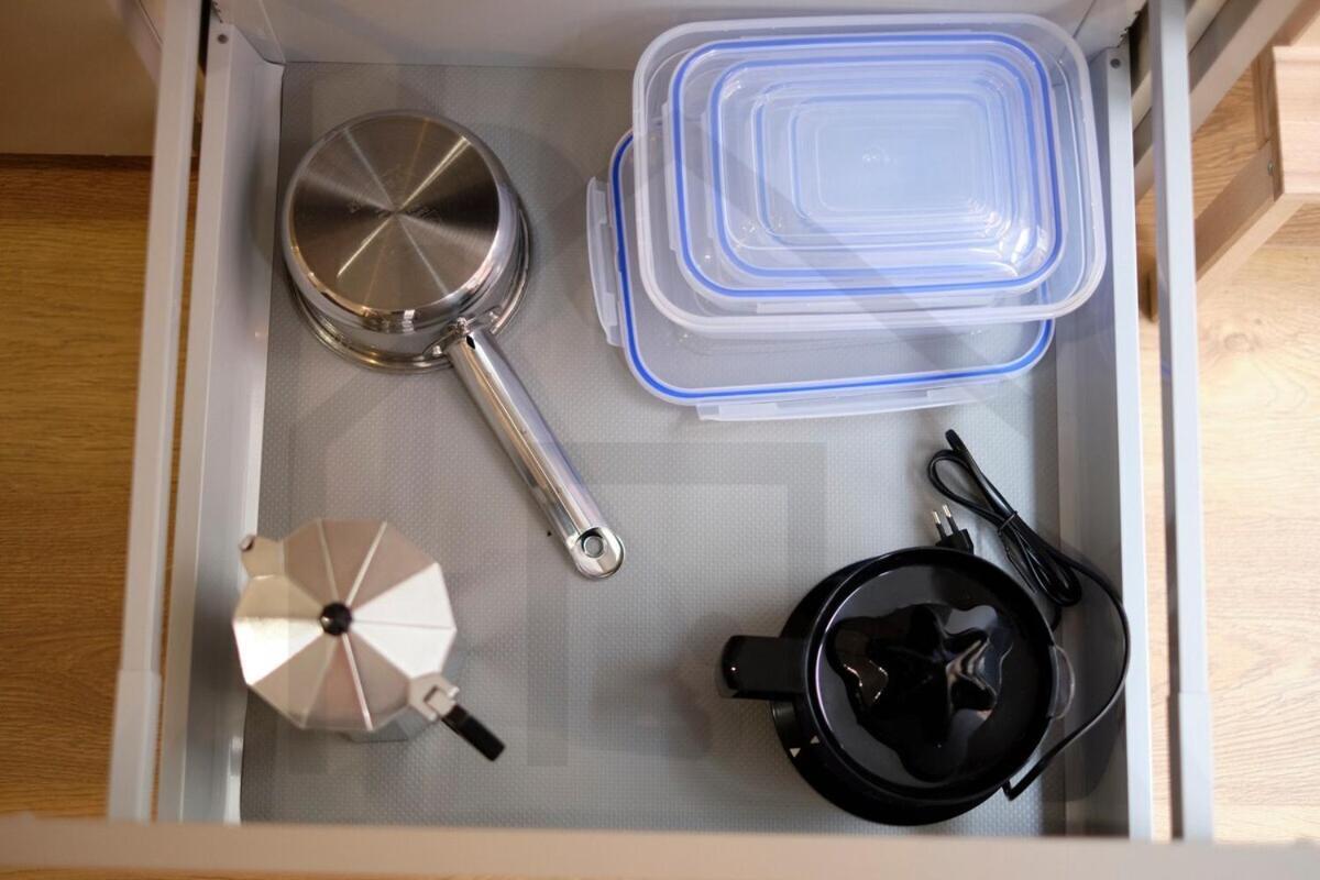 Cervantes - Apartamento A Estrenar Con Parking Gijon Bagian luar foto
