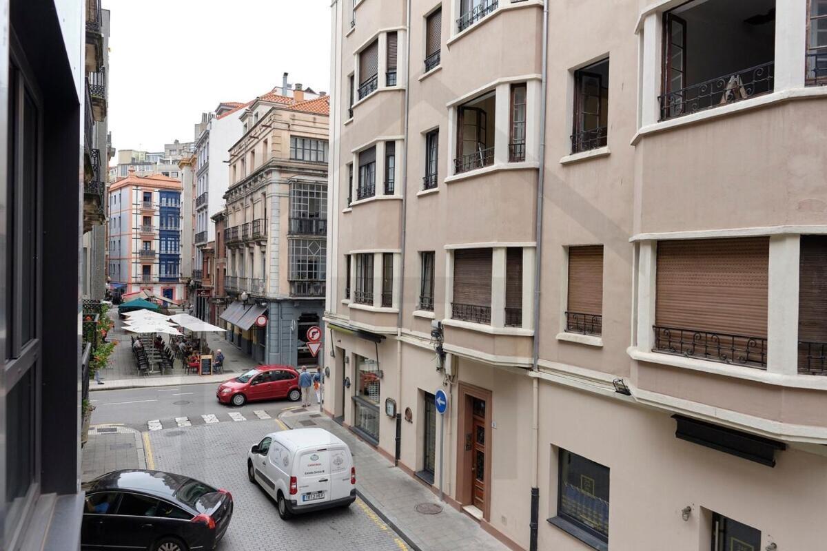 Cervantes - Apartamento A Estrenar Con Parking Gijon Bagian luar foto